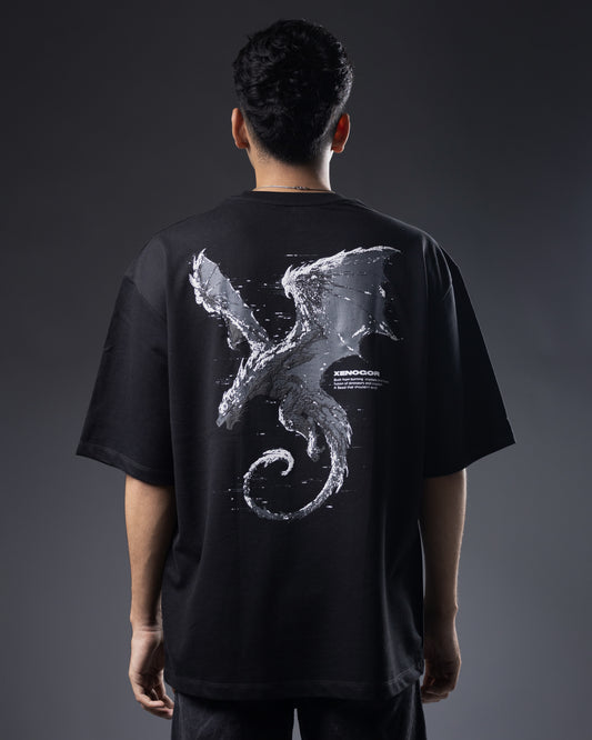 Xenogor Oversized Tee [ASHEN CRYST-COLORWAY]