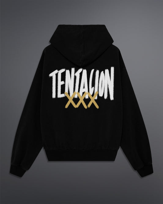 XXX Tentacion Oversized Hoodie [Black]