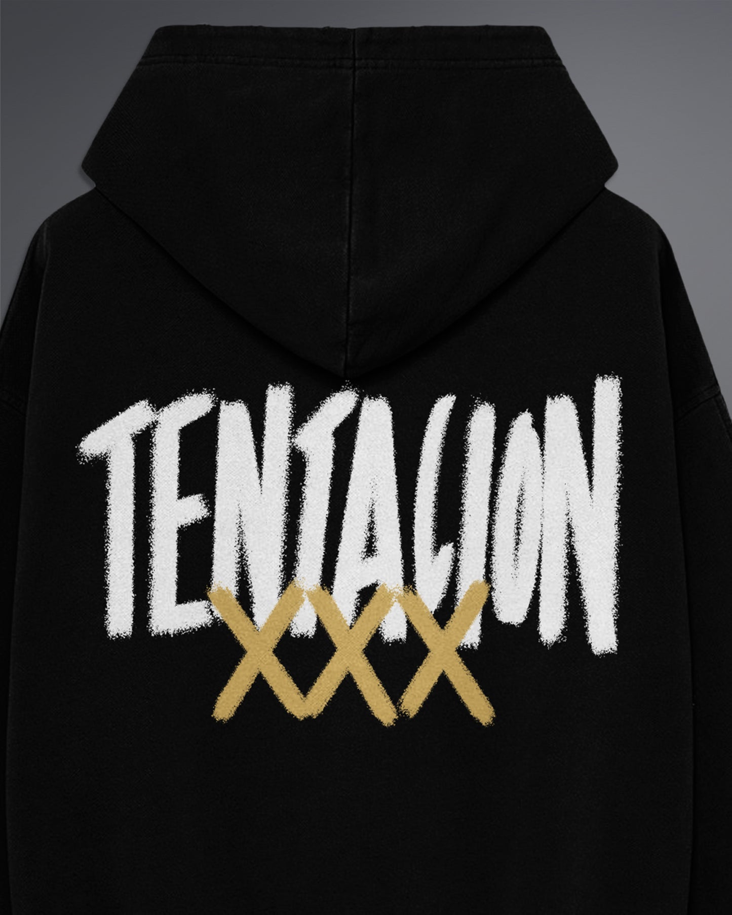 XXX Tentacion Oversized Hoodie [Black]