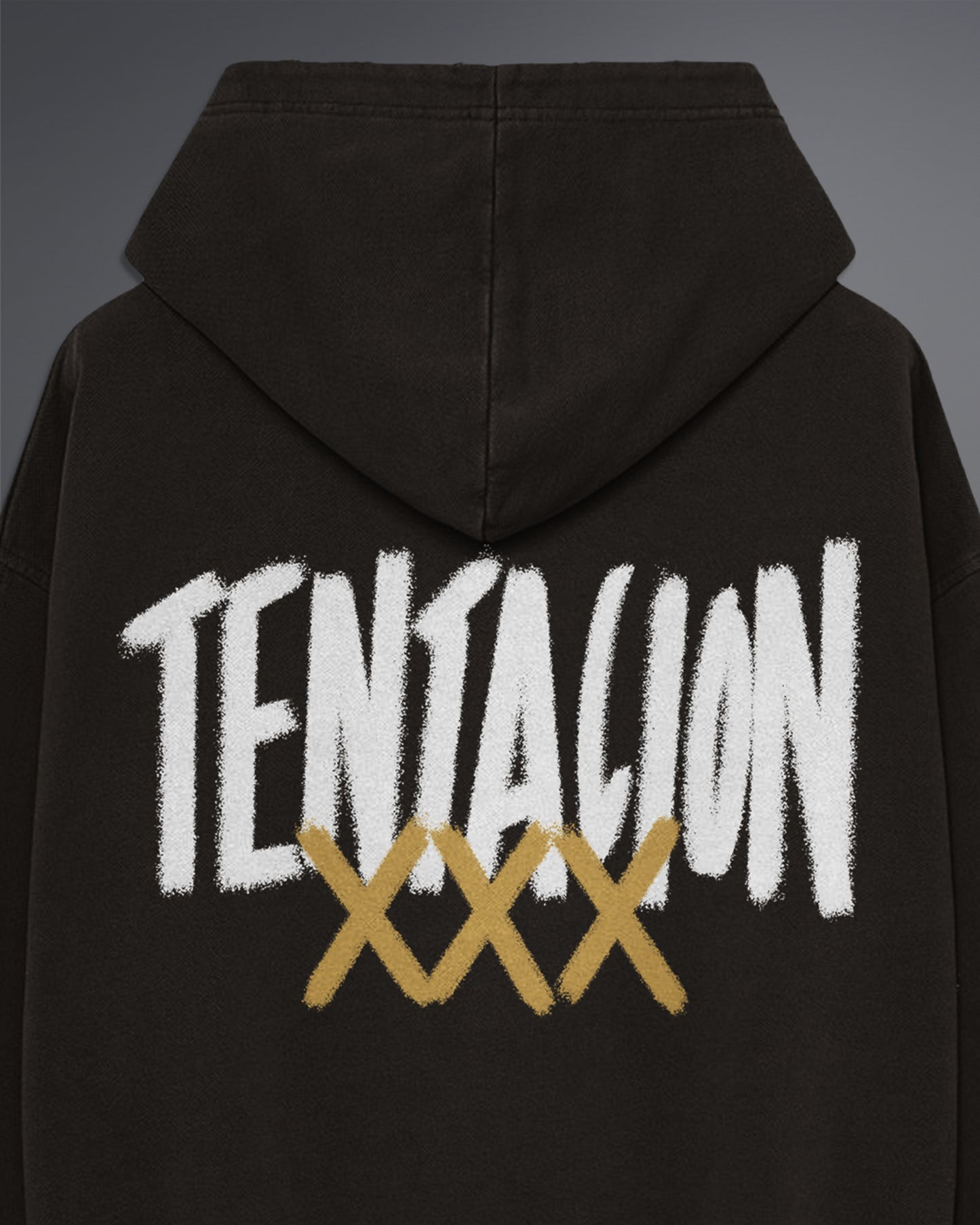 XXX Tentacion Oversized Hoodie [Brown]