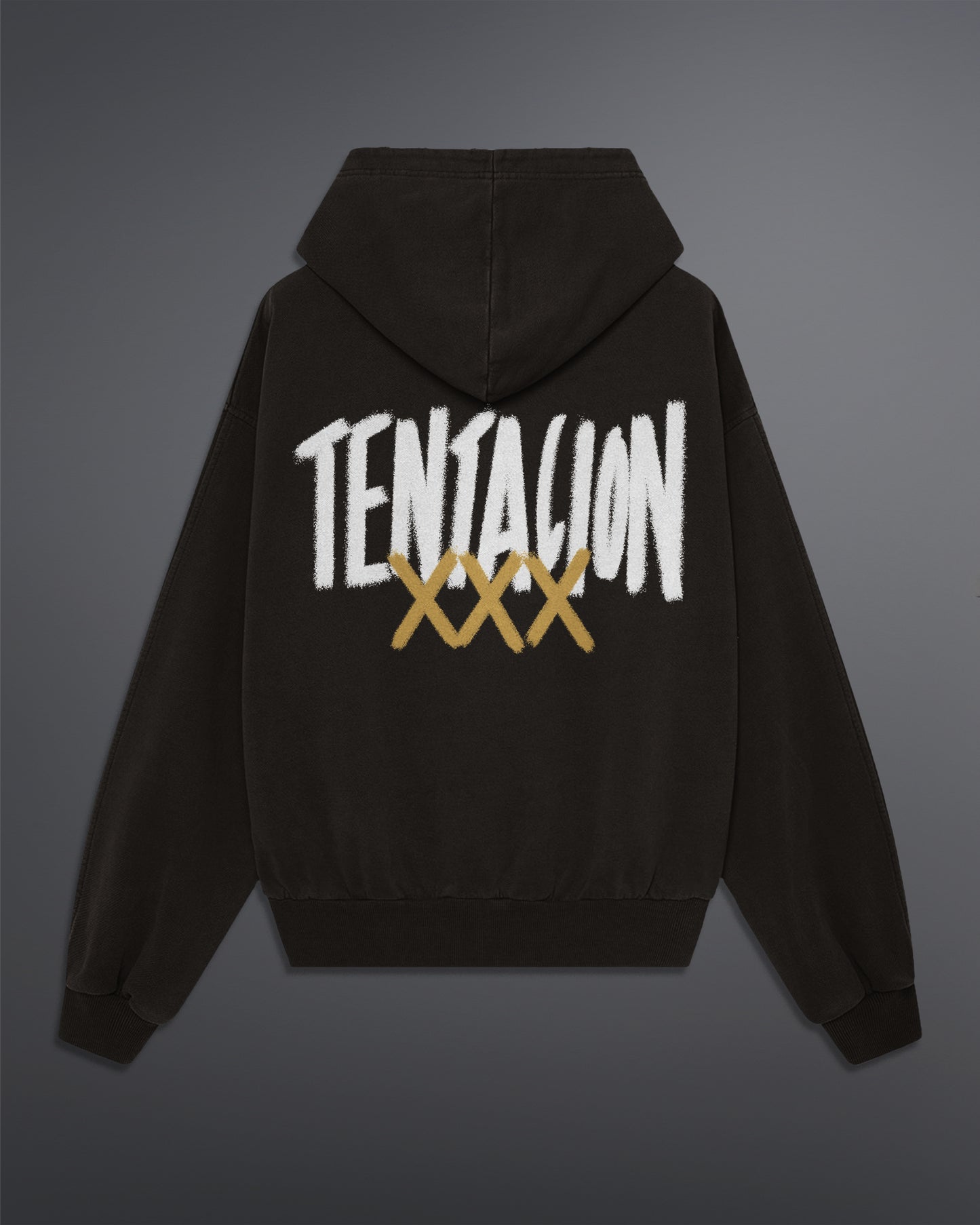 XXX Tentacion Oversized Hoodie [Brown]