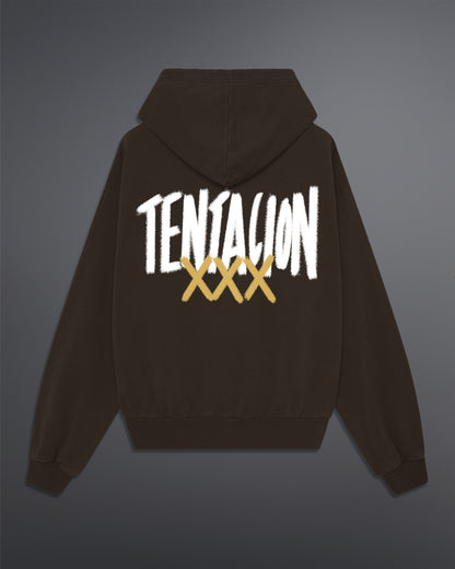 XXX Tentacion Oversized Hoodie [Brown]